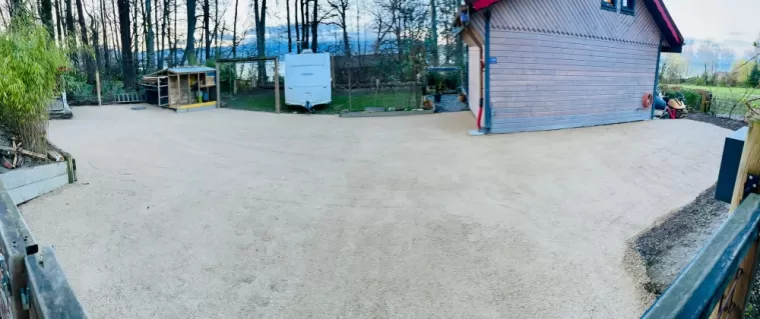 Travaux publics particulier à Yvoire., Thonon-les-Bains, Seiller TP