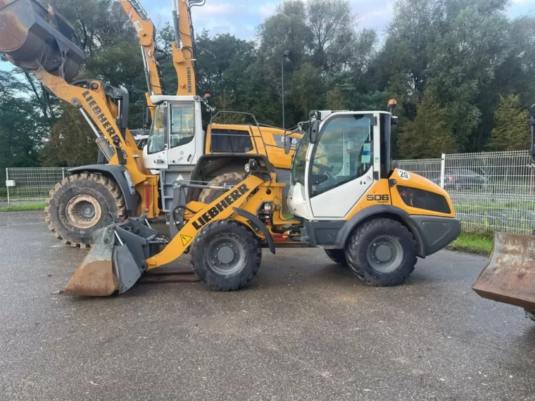 Nouveau Chargeur LIEBHERR, Thonon-les-Bains, Seiller TP