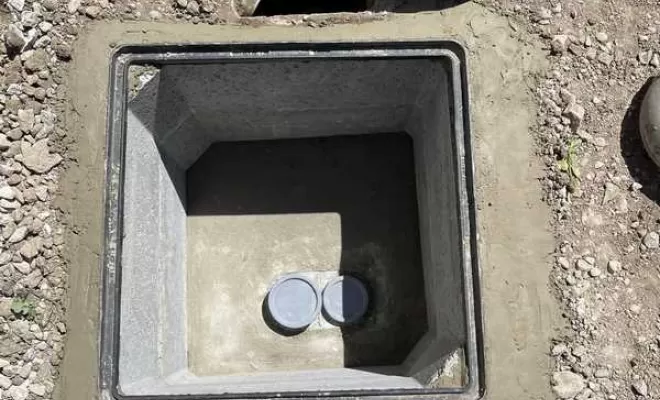 Travaux d'assainissement, Thonon-les-Bains, Seiller TP