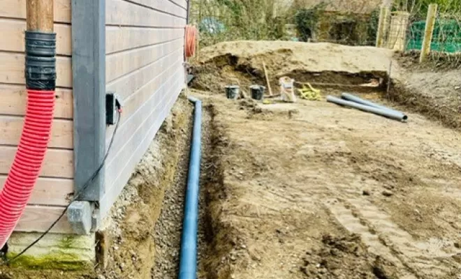 Travaux publics particulier à Yvoire., Thonon-les-Bains, Seiller TP
