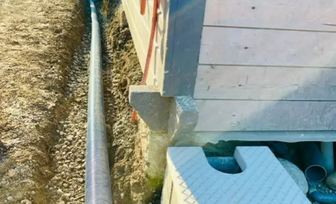Travaux publics particulier à Yvoire., Thonon-les-Bains, Seiller TP