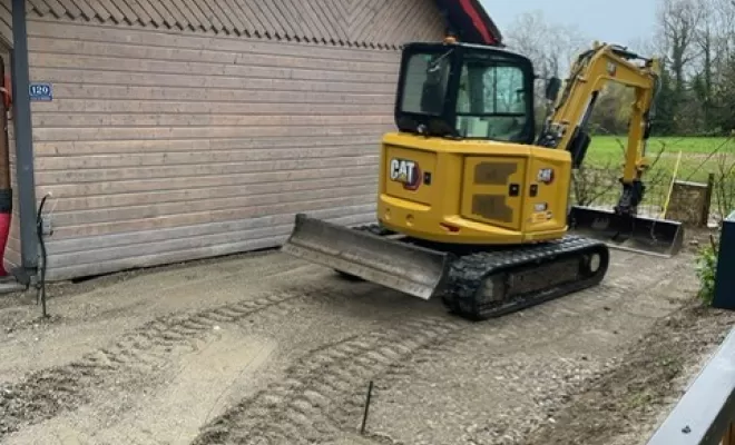 Travaux publics particulier à Yvoire., Thonon-les-Bains, Seiller TP