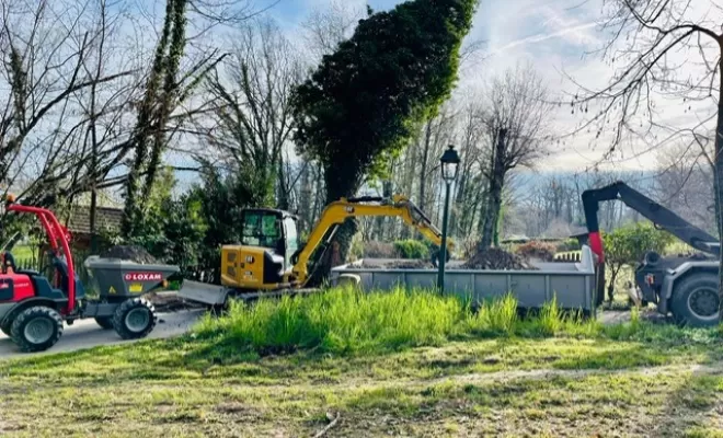 Travaux publics particulier à Yvoire., Thonon-les-Bains, Seiller TP