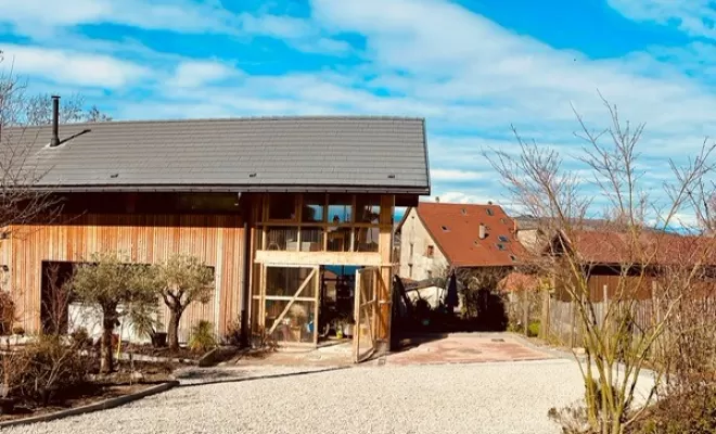 Travaux de terrassement chez un particulier à Bon-en-Chablais, Thonon-les-Bains, Seiller TP
