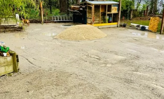Travaux publics particulier à Yvoire., Thonon-les-Bains, Seiller TP
