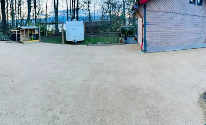 L'entreprise SEILLER TP a effectué des travaux chez un particulier à YVOIRE. , Thonon-les-Bains, Seiller TP