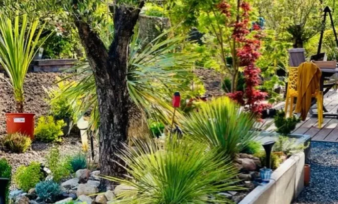 Travaux de terrassement chez un particulier à Bon-en-Chablais, Thonon-les-Bains, Seiller TP