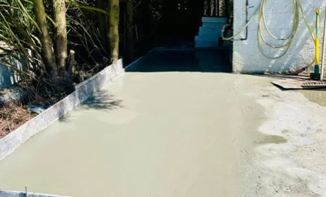 Terrassement cave à vin chez un particulier à SCIEZ, Thonon-les-Bains, Seiller TP