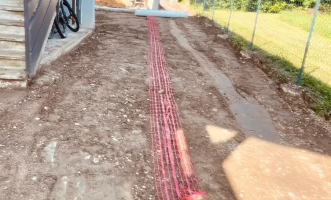 Travaux raccordement eaux pluviales mise aux normes à EXCENEVEX, Thonon-les-Bains, Seiller TP