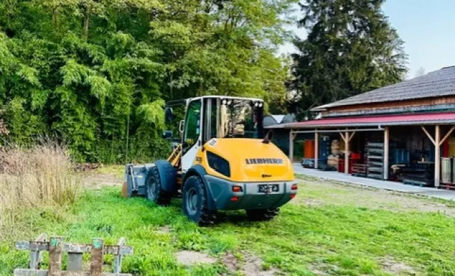 Nouveau Chargeur LIEBHERR, Thonon-les-Bains, Seiller TP