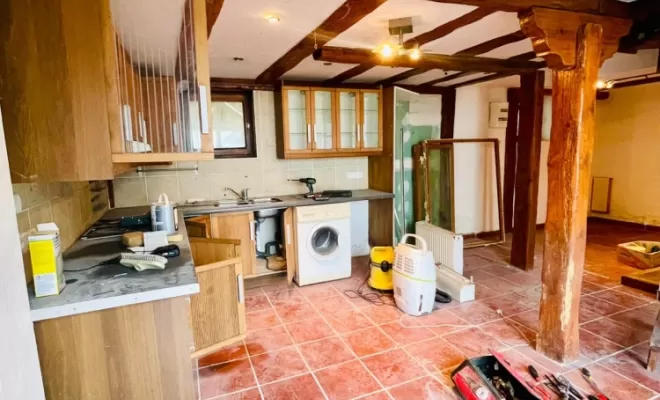 Démolition d'intérieure d'un appartement de 50 m2 à Evian-Les-Bains., Thonon-les-Bains, Seiller TP
