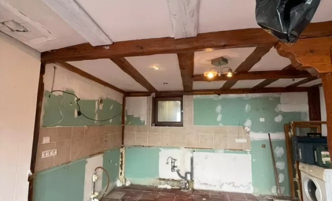 Démolition d'intérieure d'un appartement de 50 m2 à Evian-Les-Bains., Thonon-les-Bains, Seiller TP